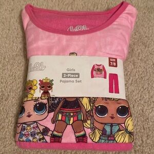LOL Surprise Girls 2-Piece Pajama Set